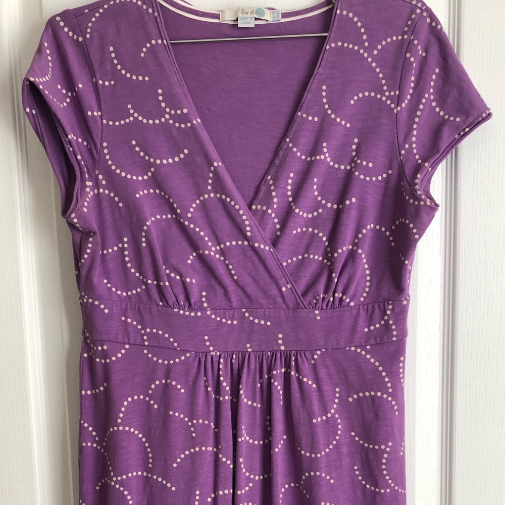 Boden Purple Dress
